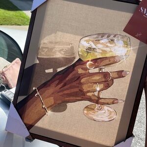 Chic Art Canvas made with melanin